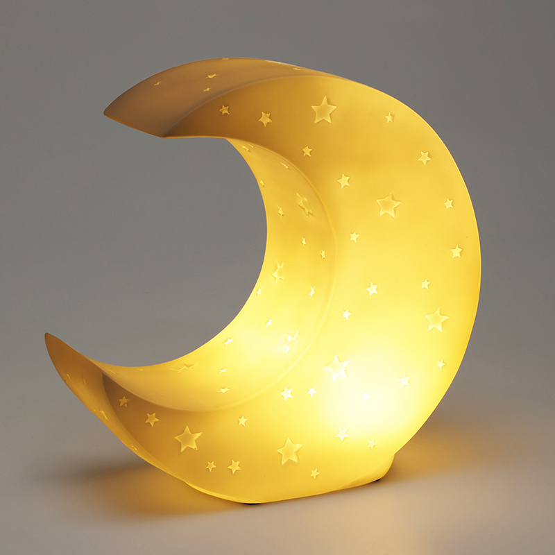 Lampara Led de Noche Luna 20cm 