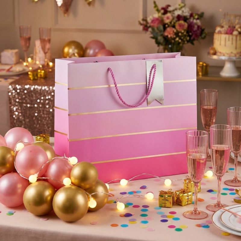 Funda de Regalo Line 32X26X10cm
