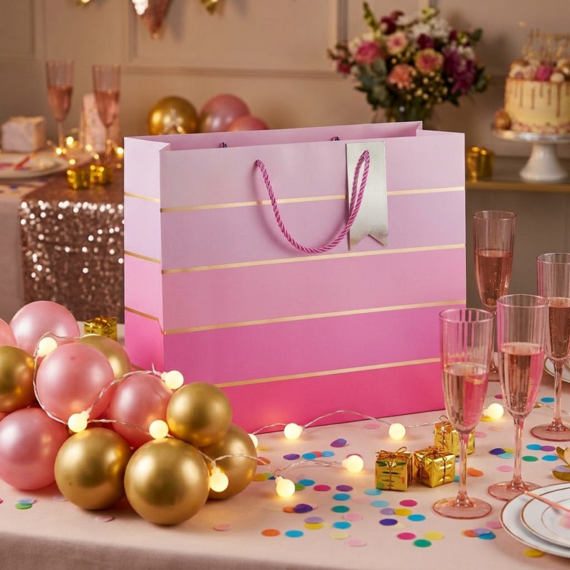 Funda de Regalo Line 40X30X12cm 