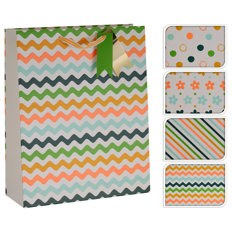 Funda de Regalo Geo 32X26X10cm 