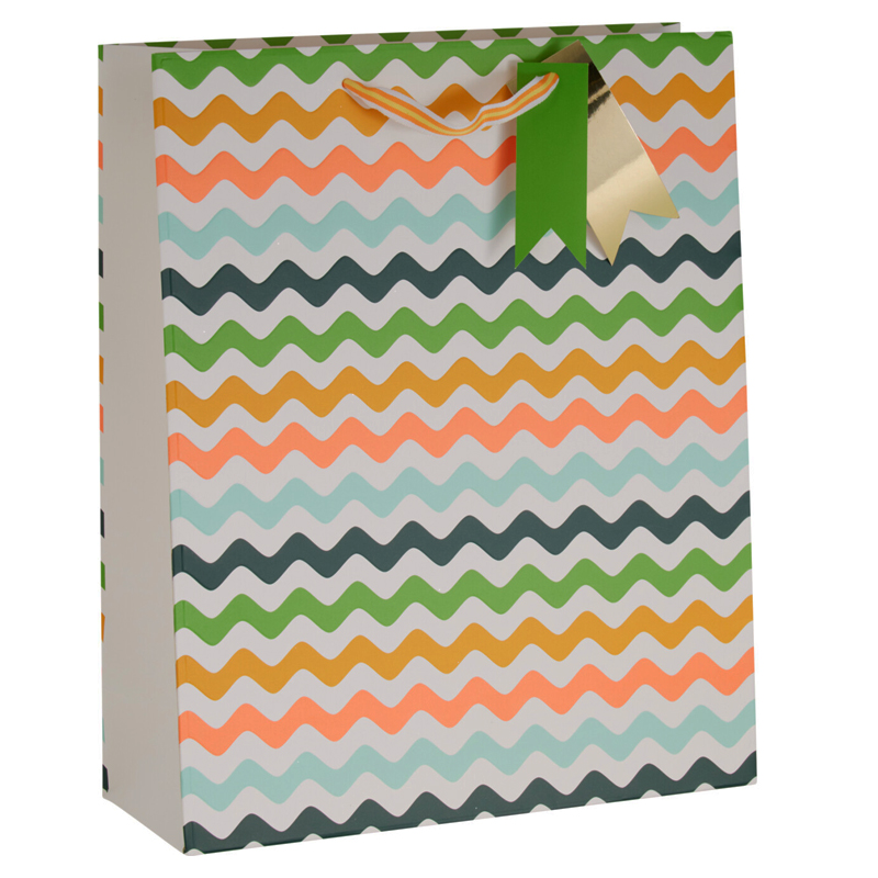 Funda de Regalo Geo 32X26X10cm 