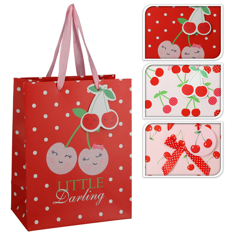 Funda de Regalo Cherry 23X18X10cm 