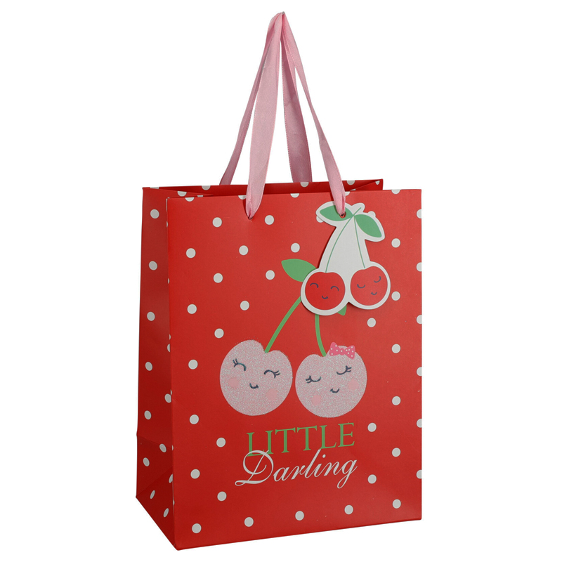 Funda de Regalo Cherry 23X18X10cm 