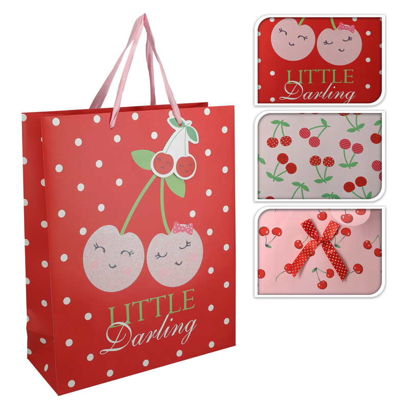 Funda de Regalo Cherry 32X26X10cm 