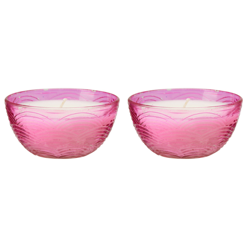 Vela de Citronella X2 Piezas 220G