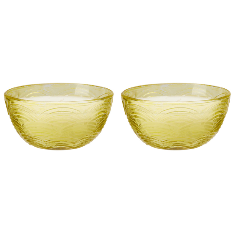 Vela de Citronella X2 Piezas 220G