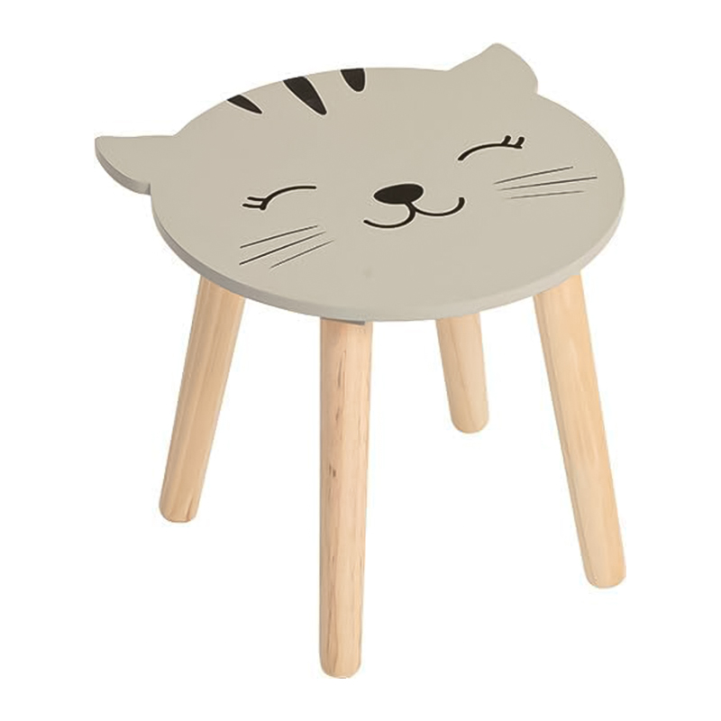 Taburete Gato 28x27cm