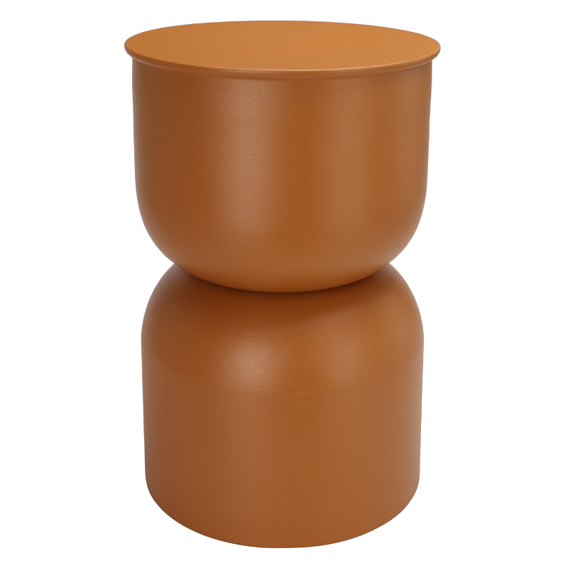 Mesa Auxiliar Diabolo 31x46cm Caramelo  