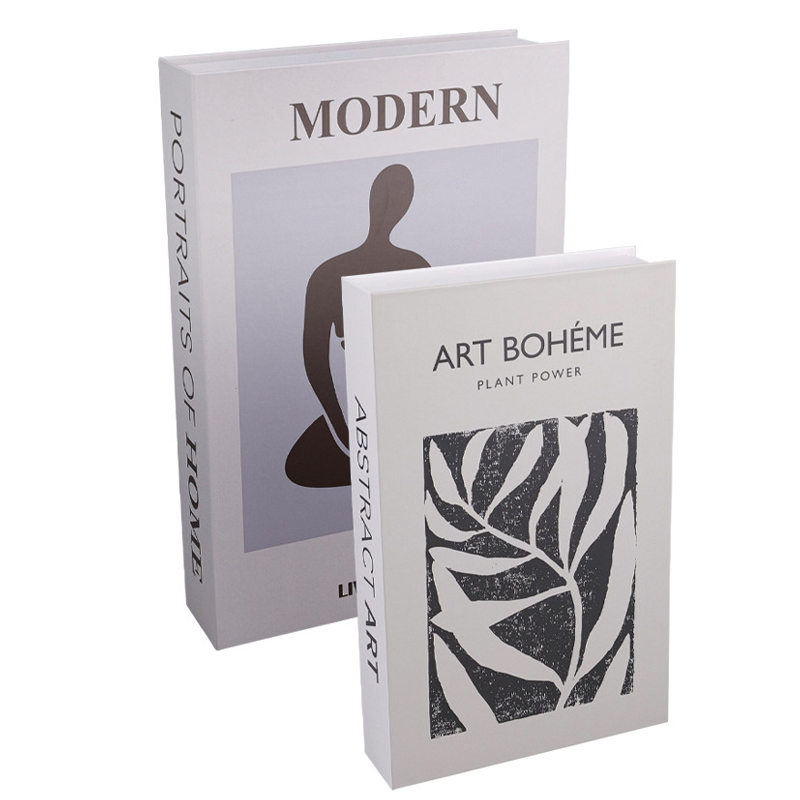 Adorno Tipo Libro 2 Piezas 