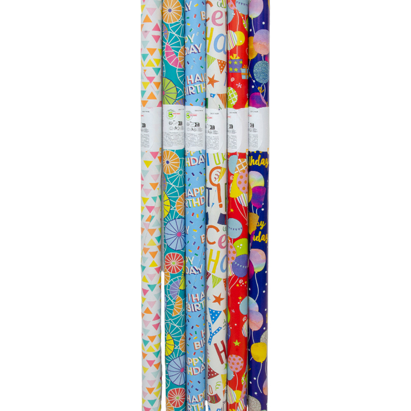 Rollo Papel de Regalo 70x200cm