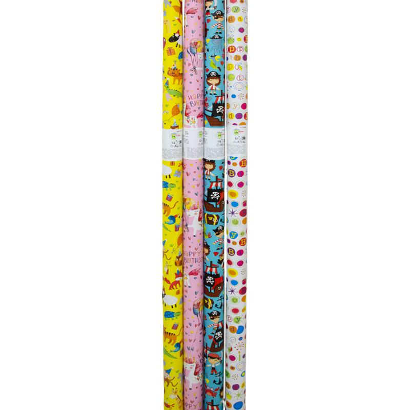 Rollo Papel de Regalo 100X500cm 