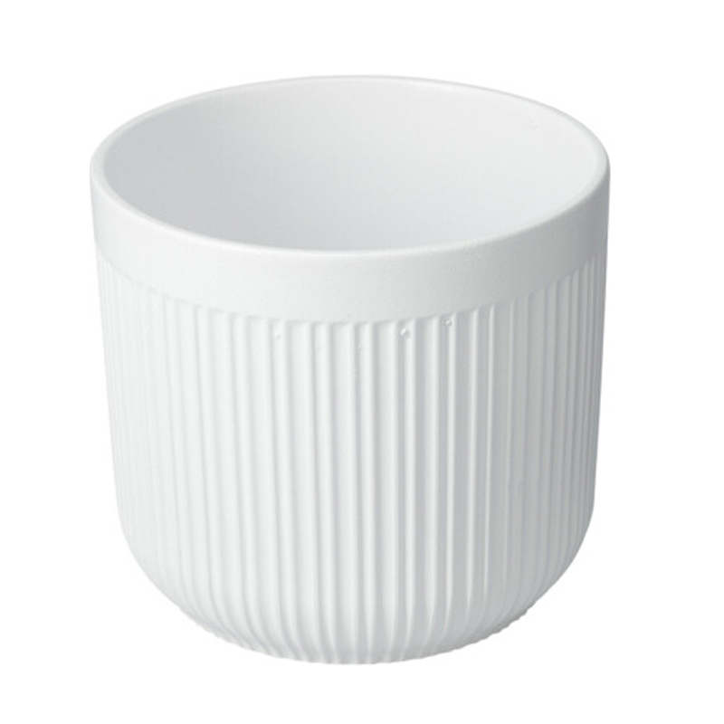 Portamaceta Line Blanco 12.5x14cm