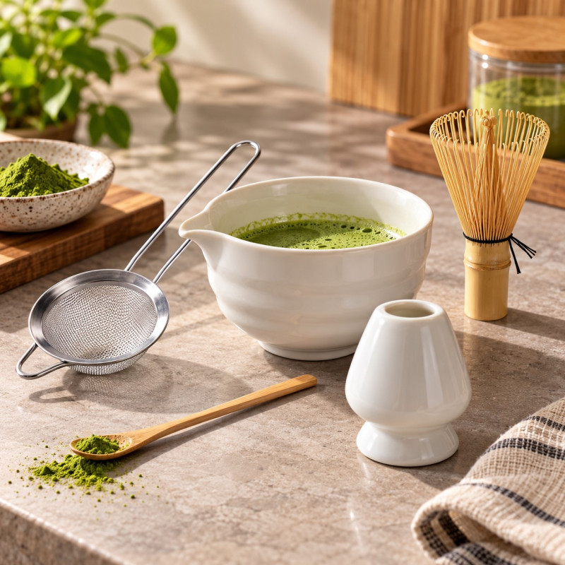 Set para Matcha 5 Piezas 