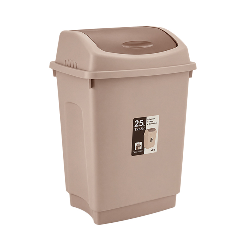 Tacho Plástico 25 L Café