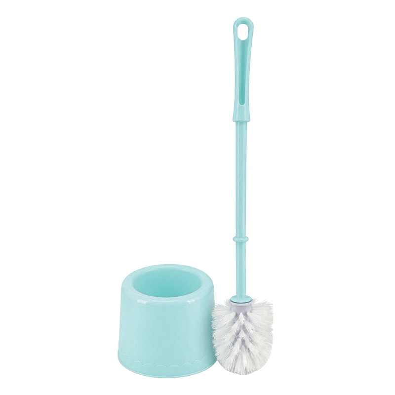 Porta Cepillo para Baño Celeste