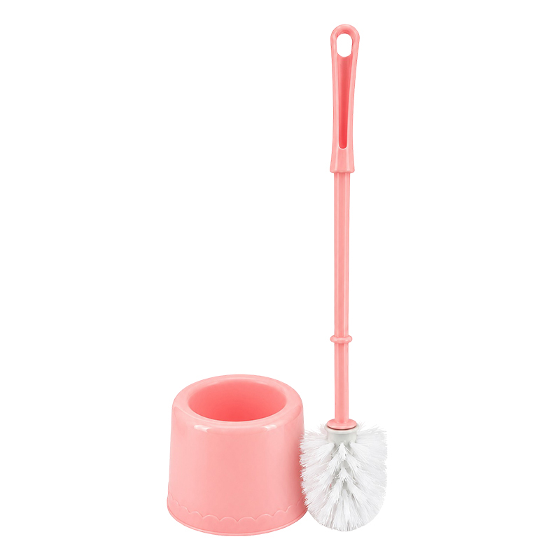 Porta Cepillo para Baño Rosa