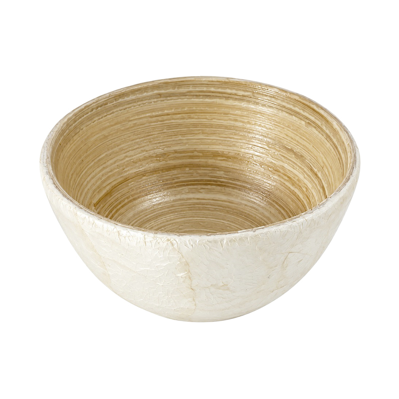 Bowl Nacar Blanco 12cm 