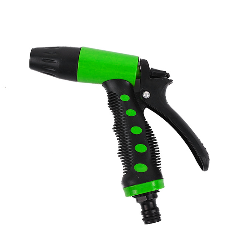 Pistola de Riego Pico Negro y Verde 