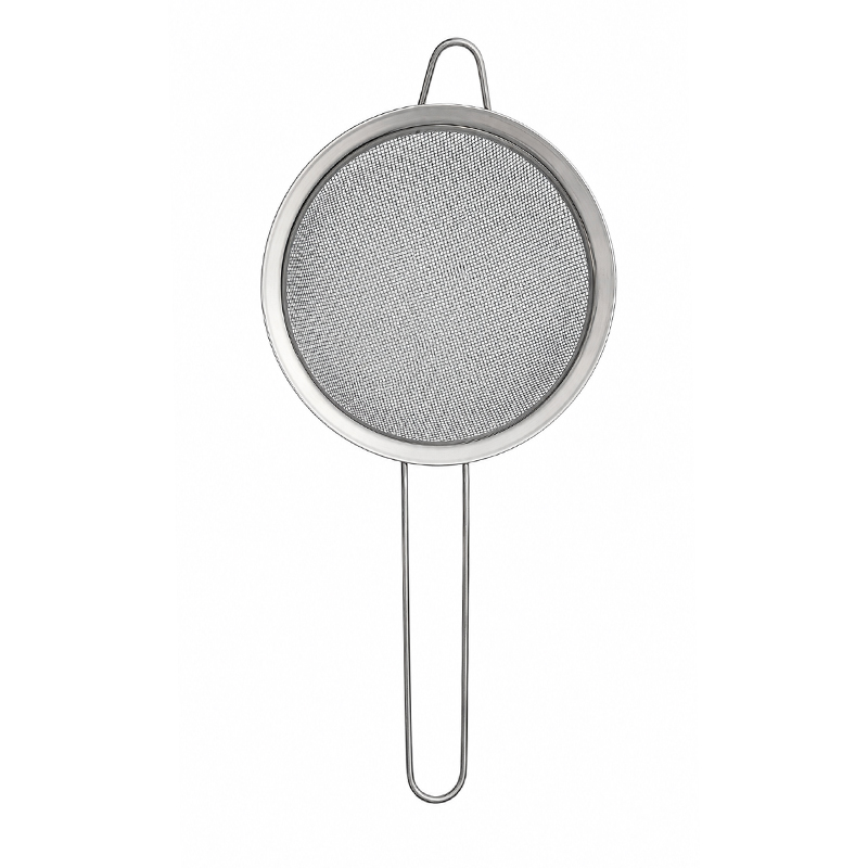 Colador Metalico Inoxidable 14cm 