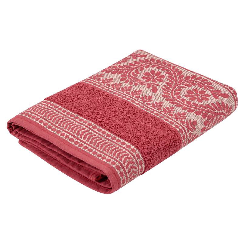 Toalla Mystic Rojo 380gr 75x150cm