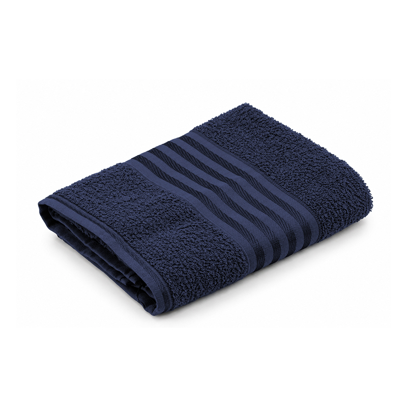 Toalla Decor Azul Marino 265gr 45x70cm