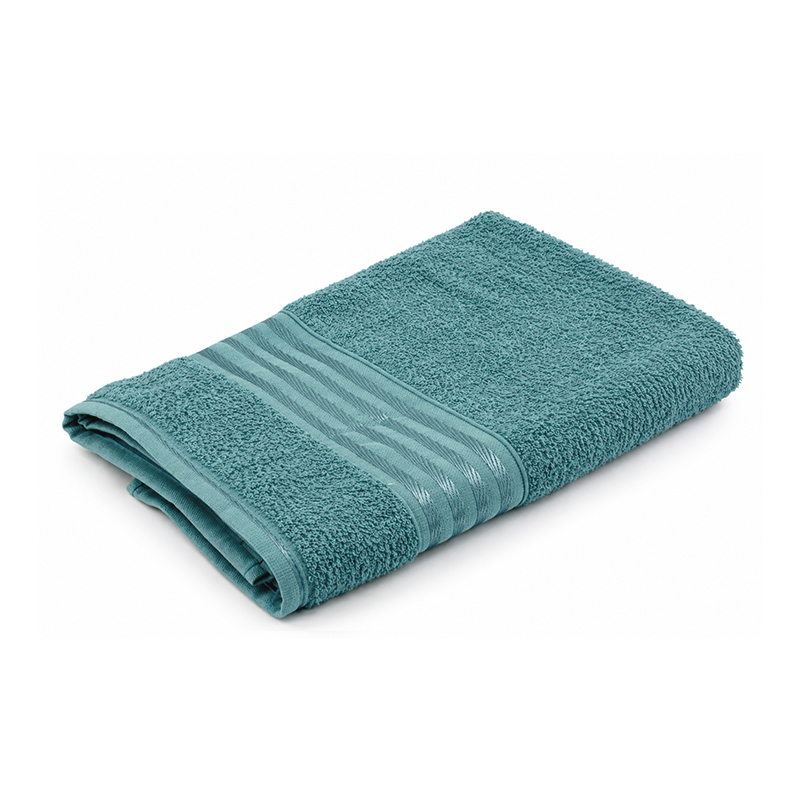 Toalla Decor Turquesa 265gr 62x120cm