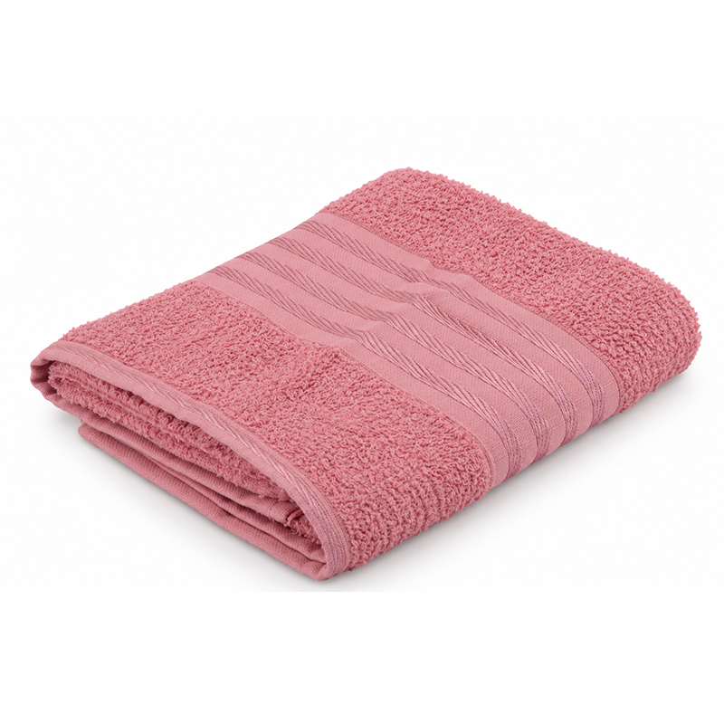 Toalla Decor Rosa 265gr 45x70cm