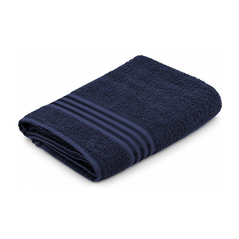 Toalla Decor Azul Marino 265gr 62x120cm