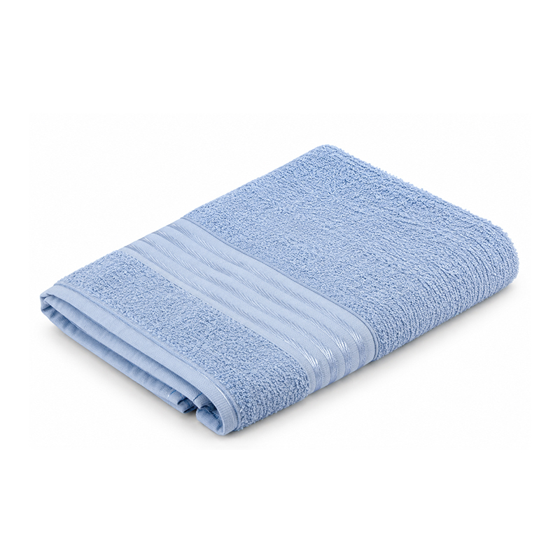 Toalla Decor Celeste 265gr 62x120cm