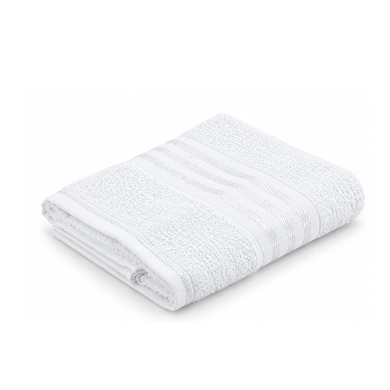 Toalla Decor Blanco 265gr 45x70cm