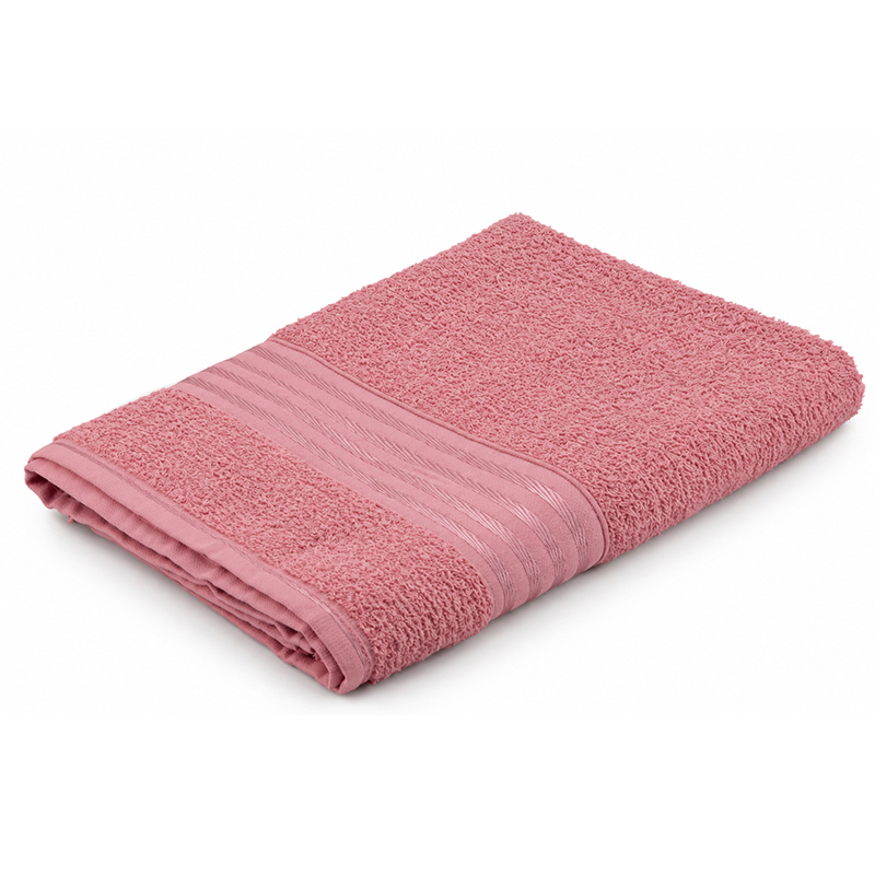 Toalla Decor Rosa 265gr 62x120cm