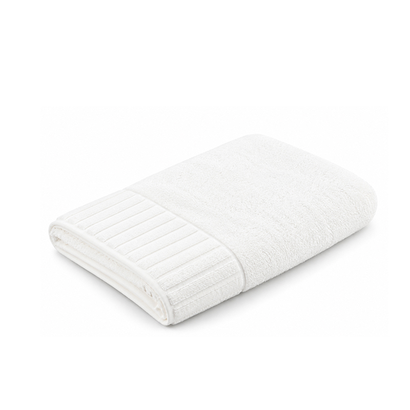 Toalla Velour Blanco 500gr 70x140cm