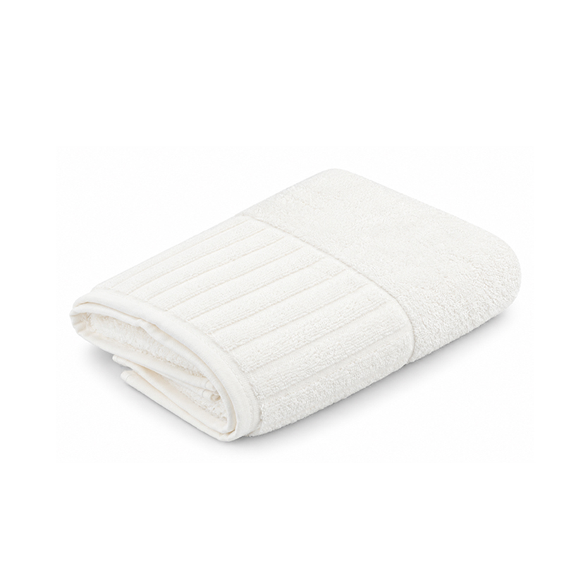 Toalla Velour Blanco 500gr 45x80cm