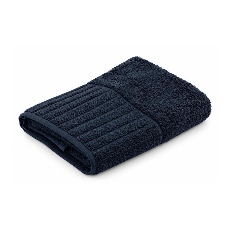 Toalla Velour Azul Marino 500gr 45x80cm