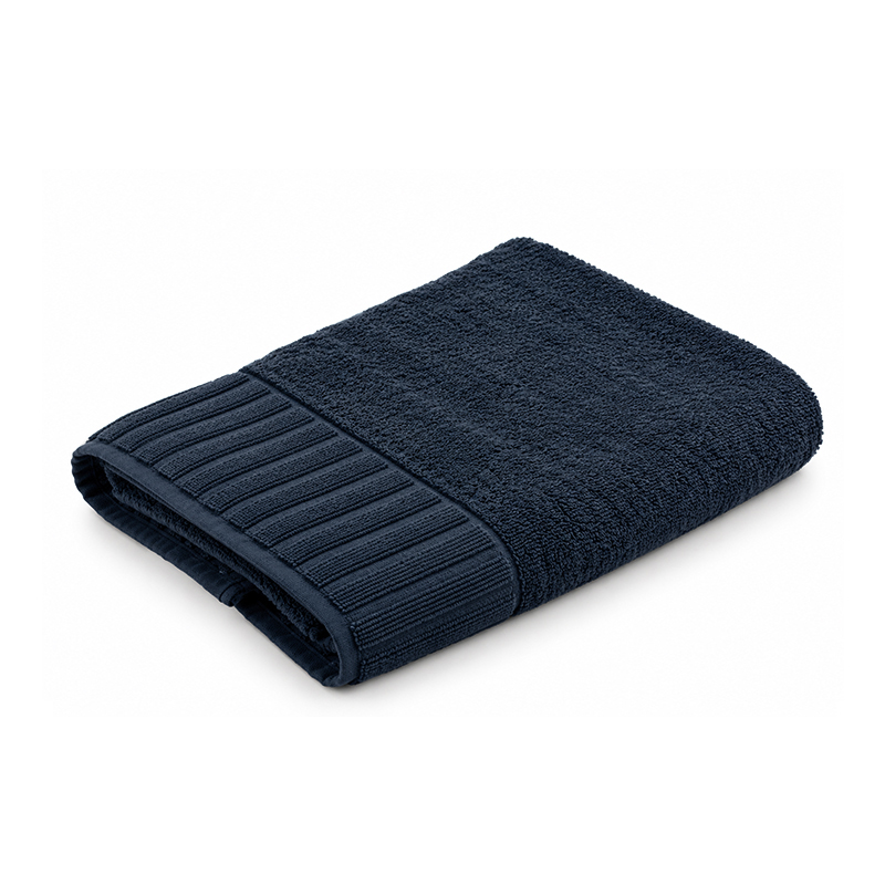 Toalla Velour Azul Marino 500gr 70x140cm