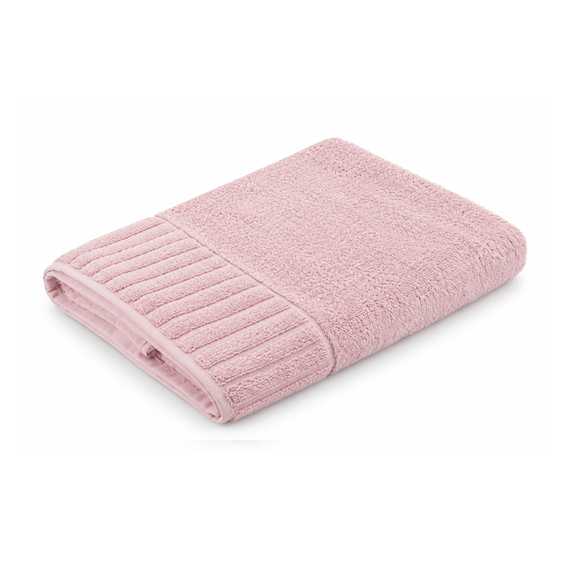 Toalla Velour Rosa 500gr 70x140cm
