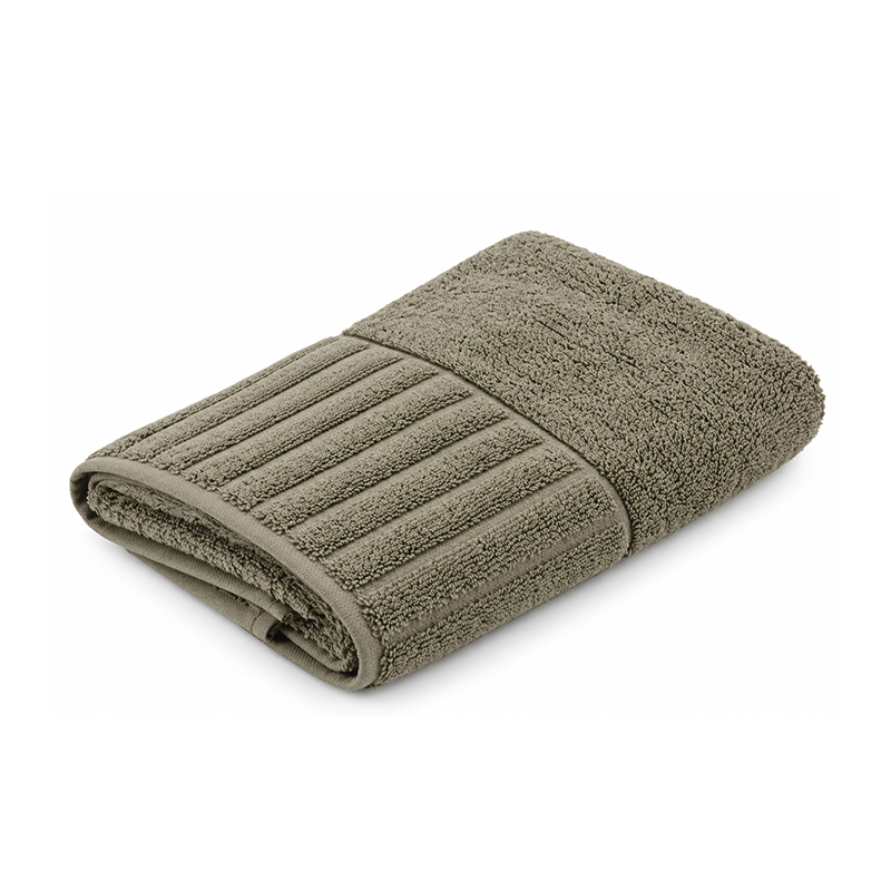 Toalla Velour Verde 500gr 70x140cm