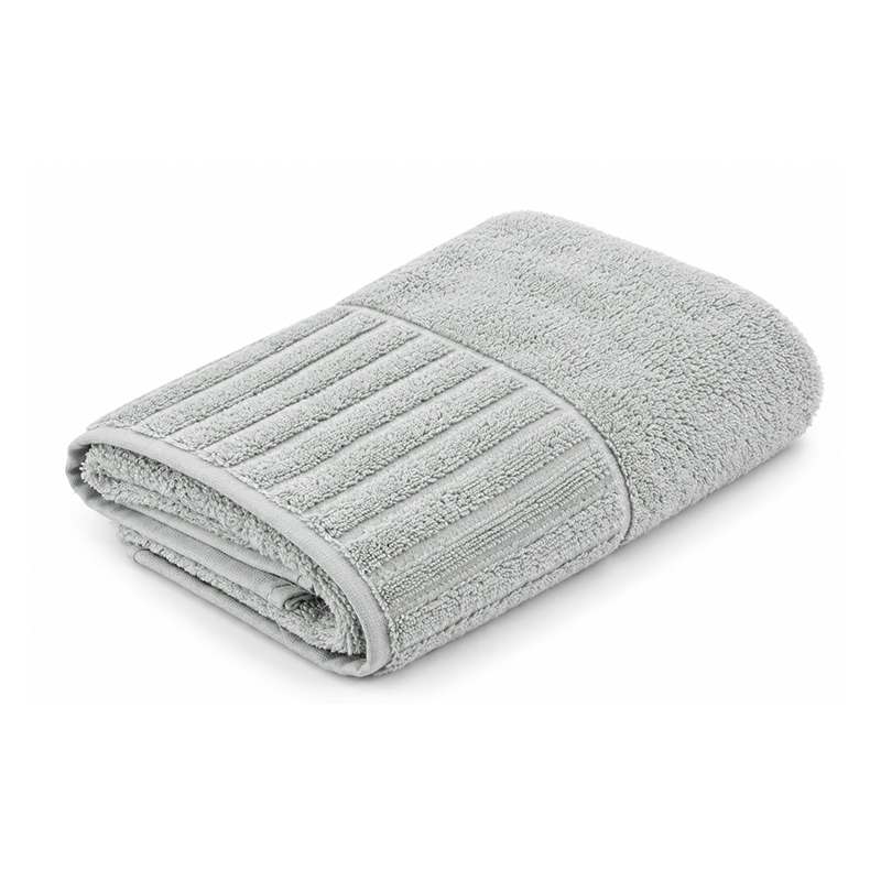 Toalla Velour Gris 500gr 45x80cm