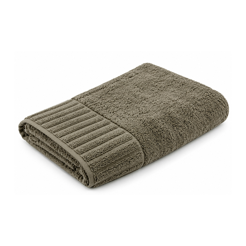 Toalla Velour Verde 500gr 45x80cm