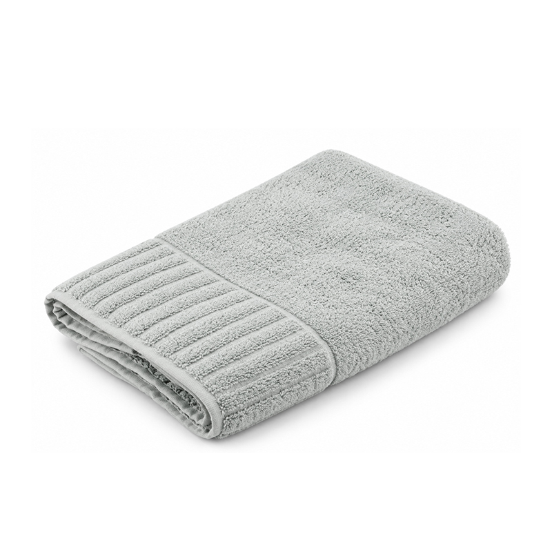 Toalla Velour Gris 500gr 70x140cm