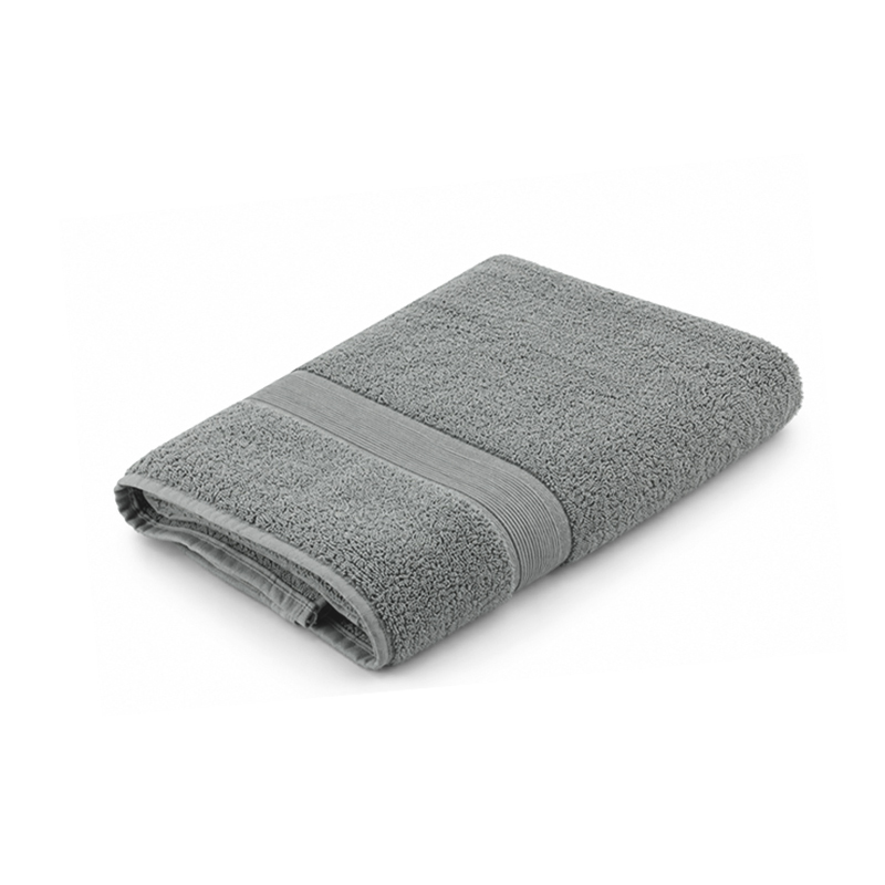 Toalla Icone Gris 500gr 85x150cm