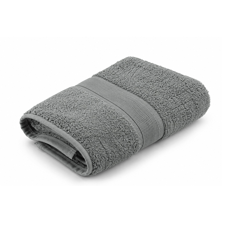 Toalla Icone Gris 500gr 45x80cm