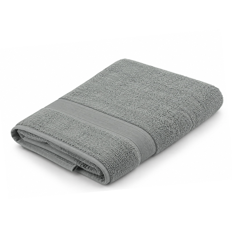 Toalla Icone Gris 500gr 70x140cm