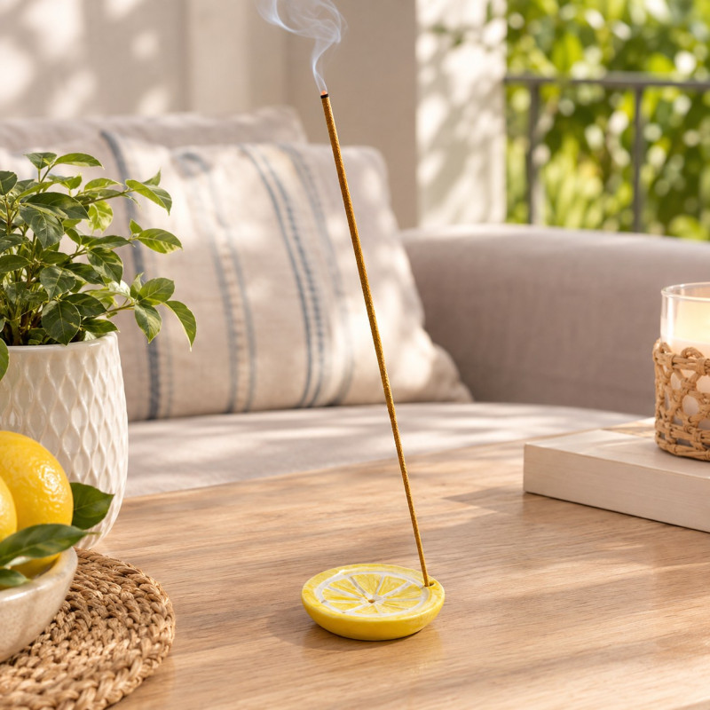 Incienso de Citronella con Base 20 Unidades