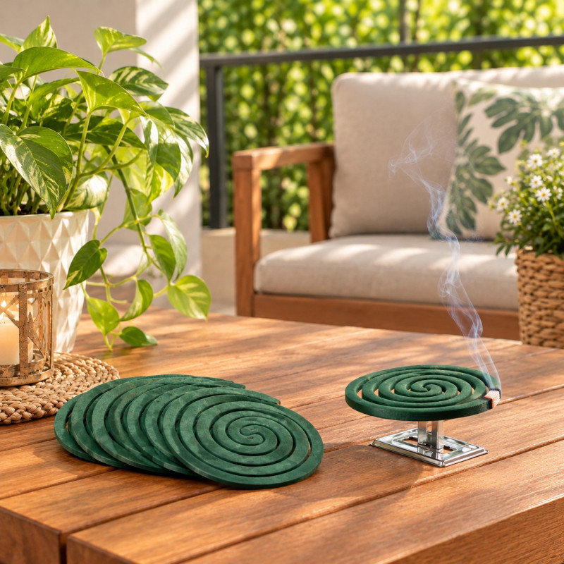Espiral de Citronella 8 Unidades