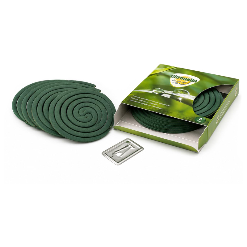 Espiral de Citronella 8 Unidades