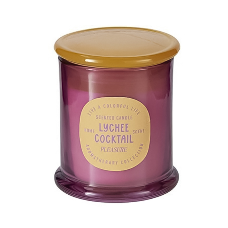 Vela Aromática con Tapa Lychee 250gr