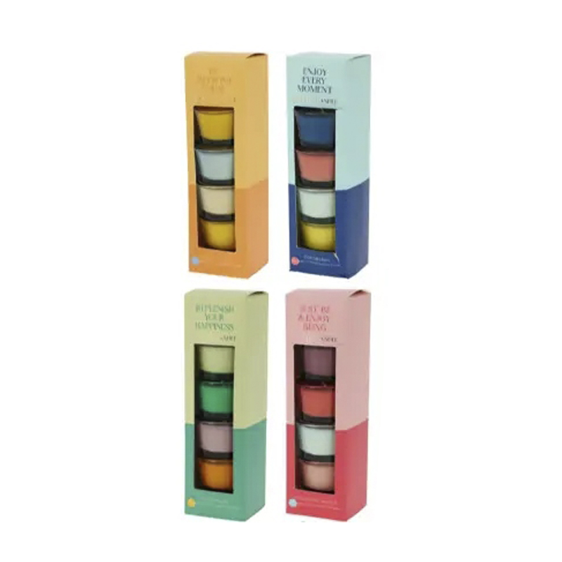 Vela Aromática Set x4 30gr 