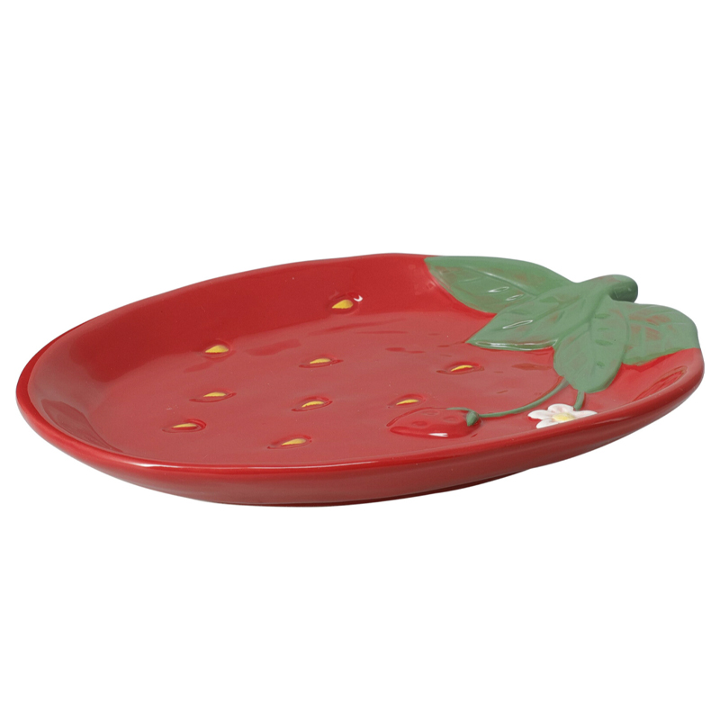 Bandeja para Servir Fruits 25x18cm 