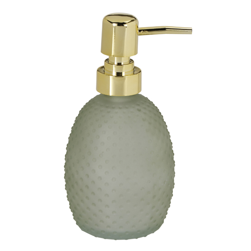Dispensador de Jabón Liquido de Vidrio 350ml 